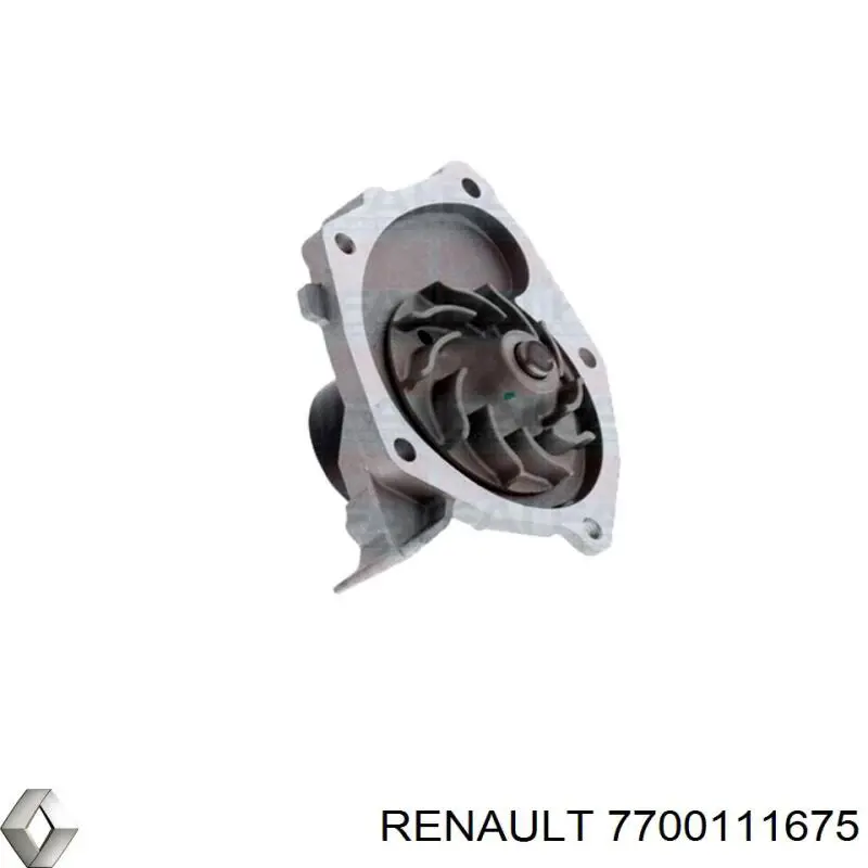 Помпа 7700111675 Renault (RVI)