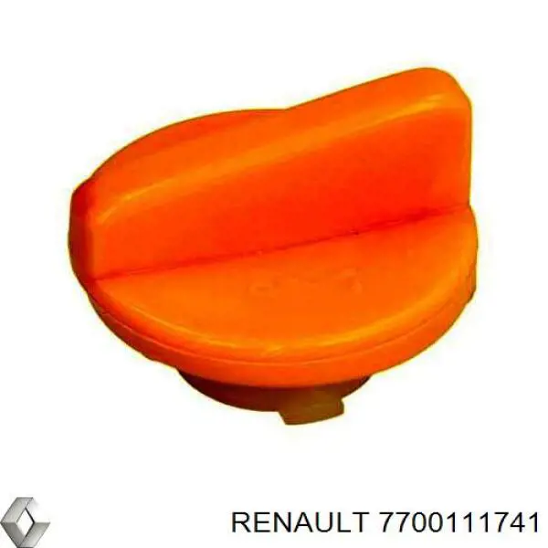 7700111741 Renault (RVI) крышка маслозаливной горловины