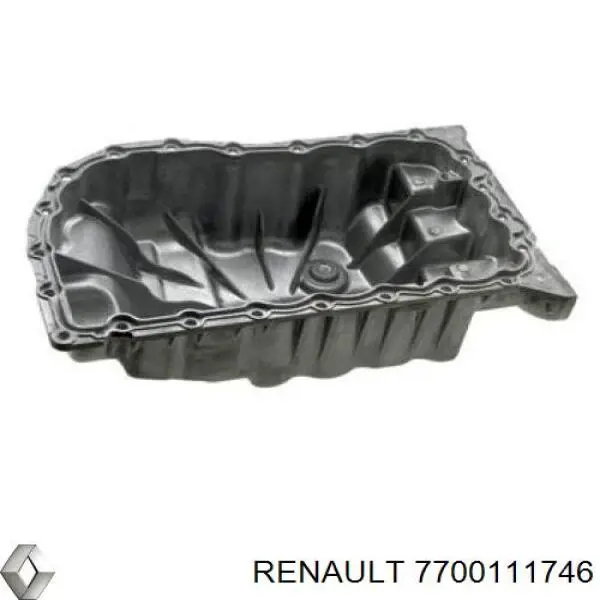 Масляный поддон двигателя Renault (RVI) 7700111746 цена, от 65.51 USD