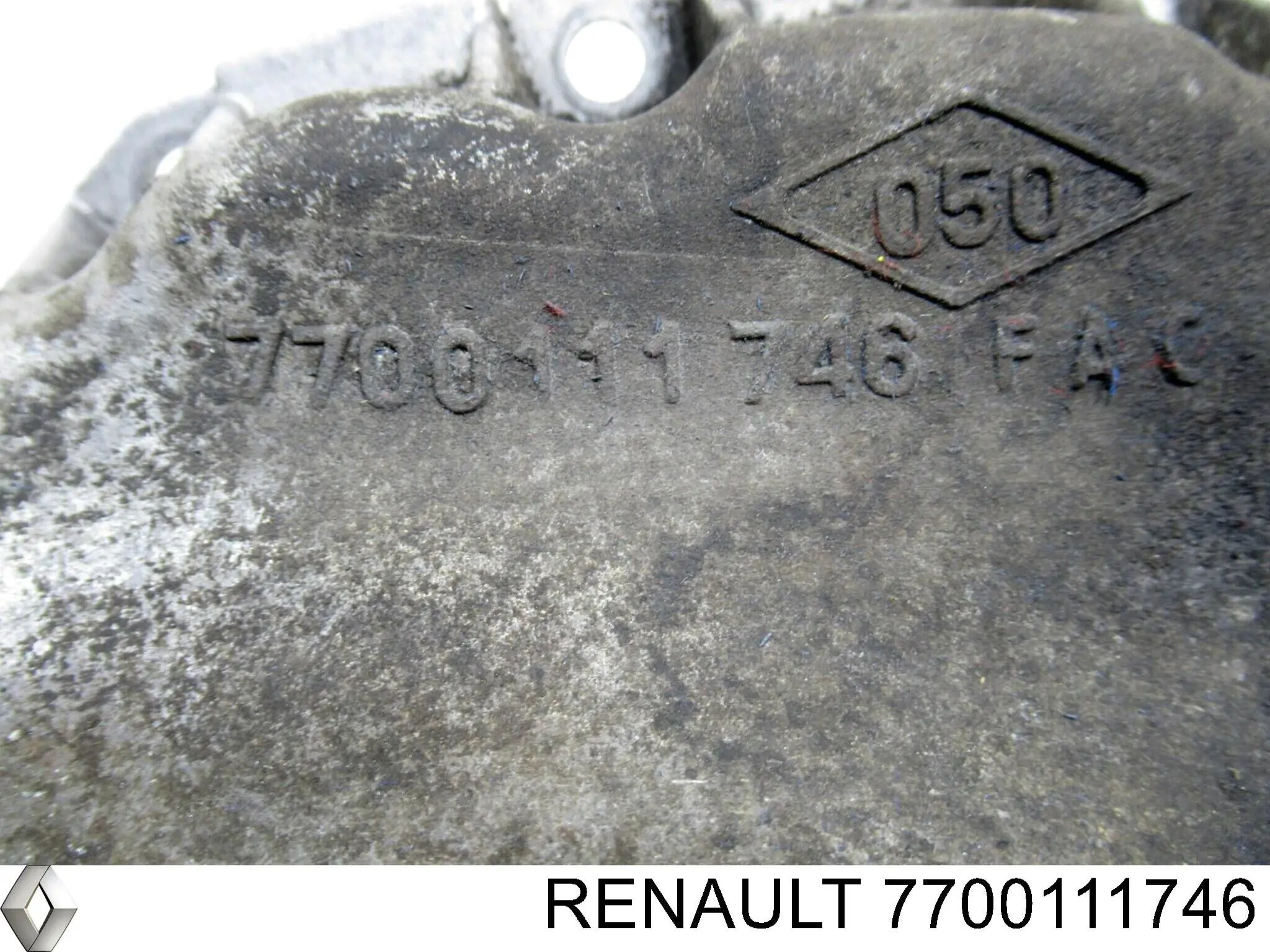 Поддон двигателя 7700111746 Renault (RVI)