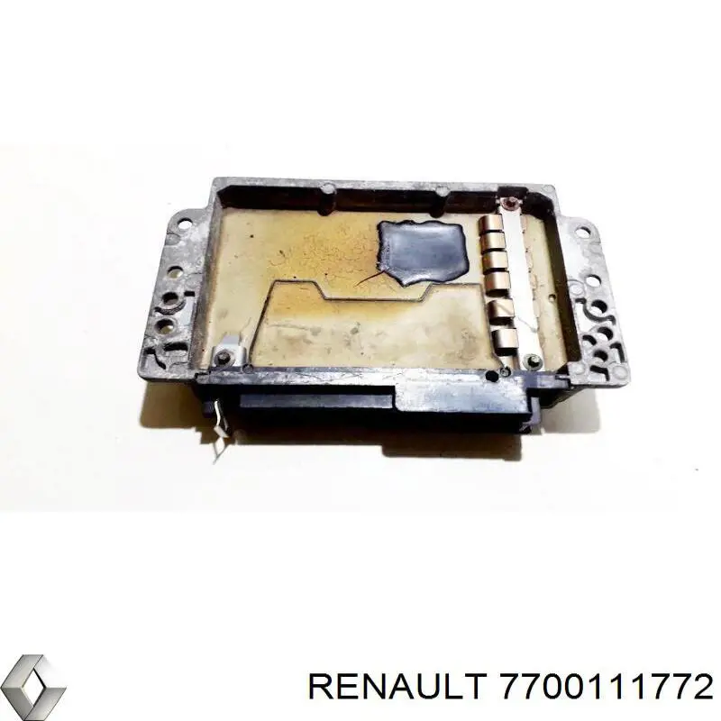 Блок управления двигателем 7700111772 Renault (RVI)
