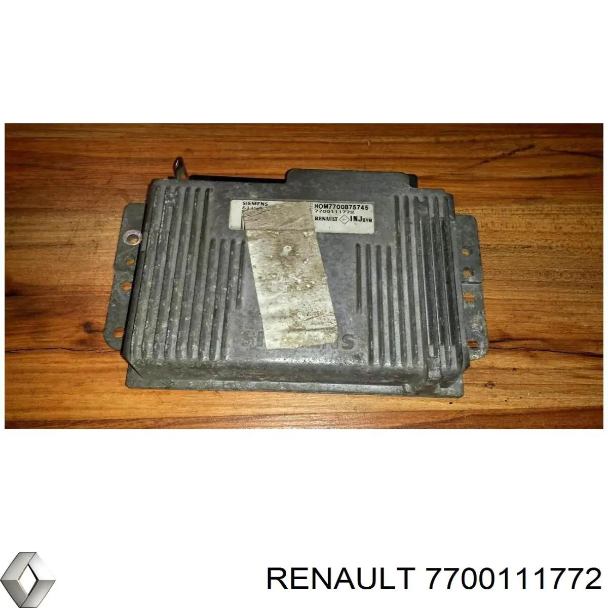 Модуль управления двигателем Renault (RVI) 7700111772