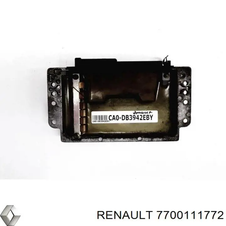ЭБУ двигателем Renault (RVI) 7700111772 цена, от 56.34 USD