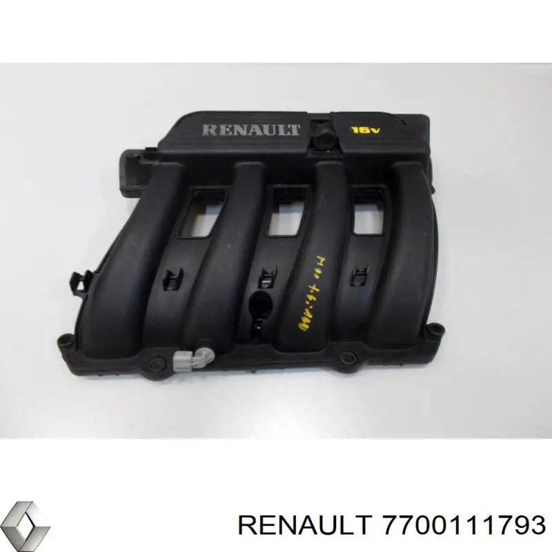 Коллектор впускной на Renault Scenic I 