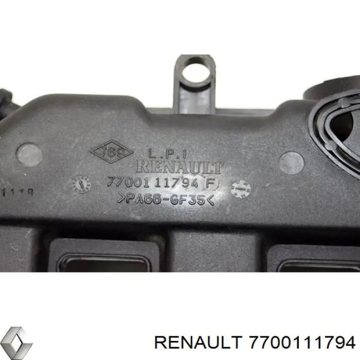 Купить 7700111794 Renault (RVI) Коллектор впускной верхний