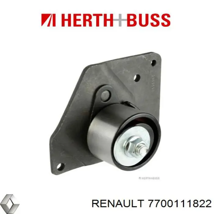 Натяжной ролик ремня ГРМ Renault (RVI) 7700111822 цена, от 39.07 USD