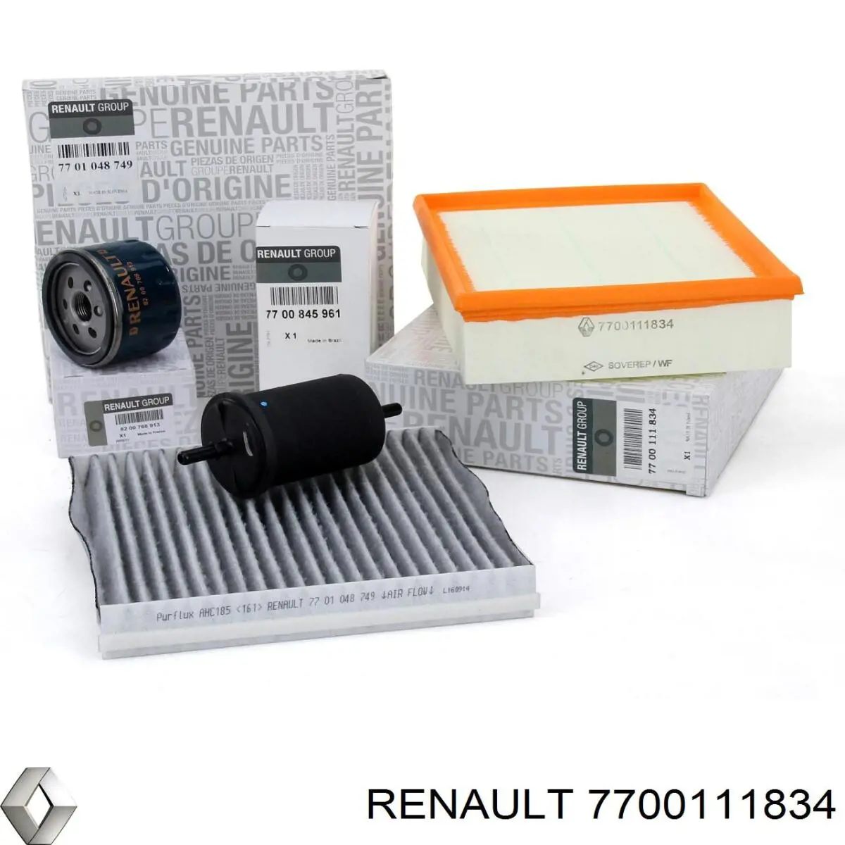 7700111834 Renault (RVI) Воздушный фильтр двигателя