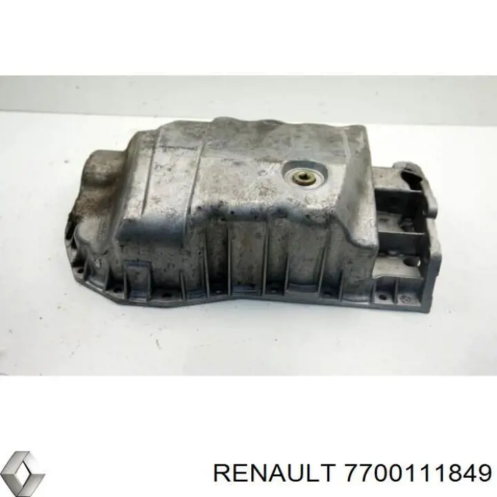 Масляный поддон Renault (RVI) 7700111849