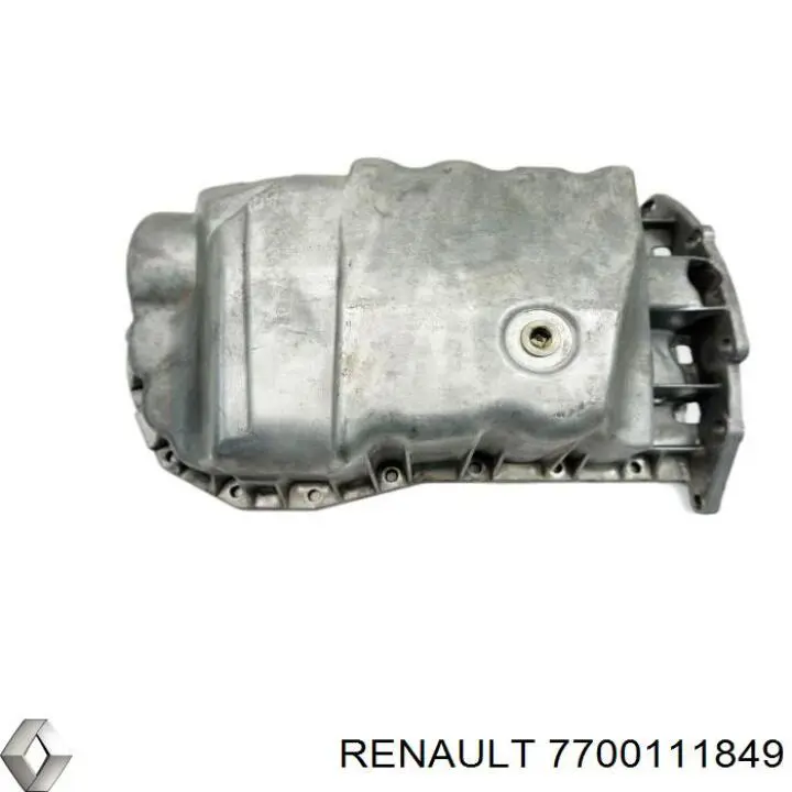 7700111849 Renault (RVI) поддон масляный картера двигателя
