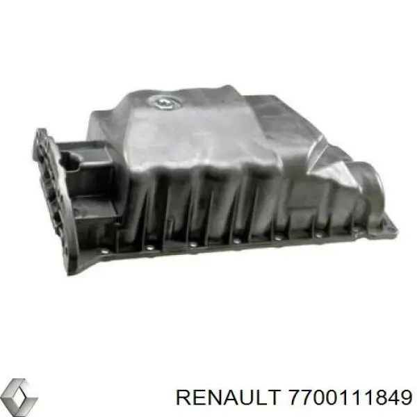 Масляный поддон двигателя Renault (RVI) 7700111849 цена, от 64.87 USD