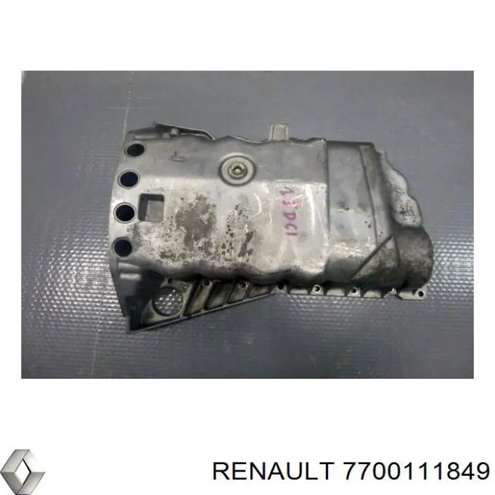 Купить 7700111849 Renault (RVI) Поддон картера двигателя