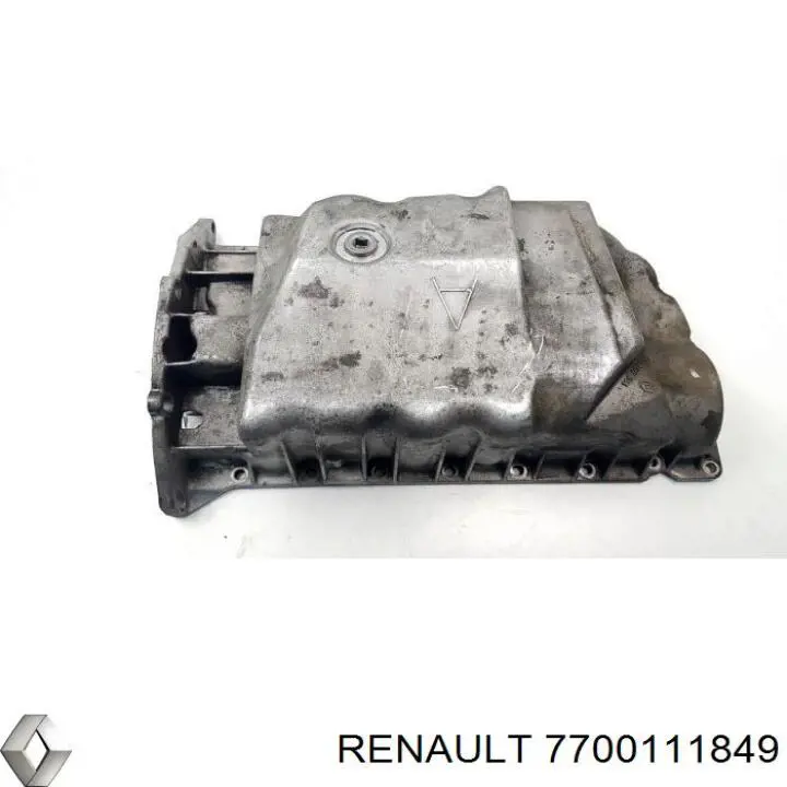 Cárter de aceite 7700111849 Renault (RVI)