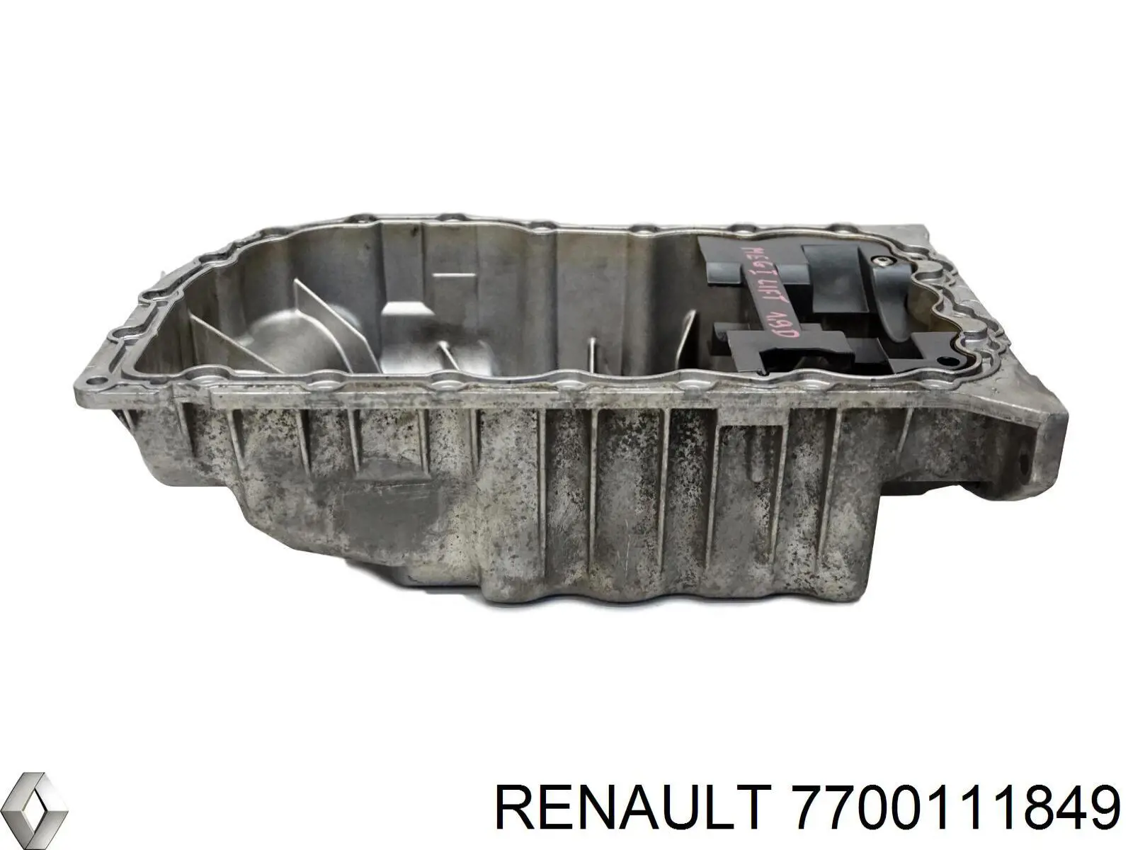 Поддон двигателя 7700111849 Renault (RVI)