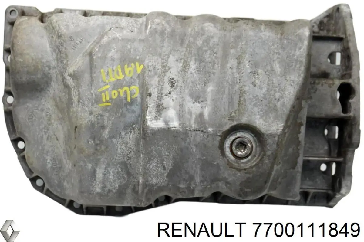 Масляный поддон двигателя Renault (RVI) 7700111849 цена, от 64.87 USD