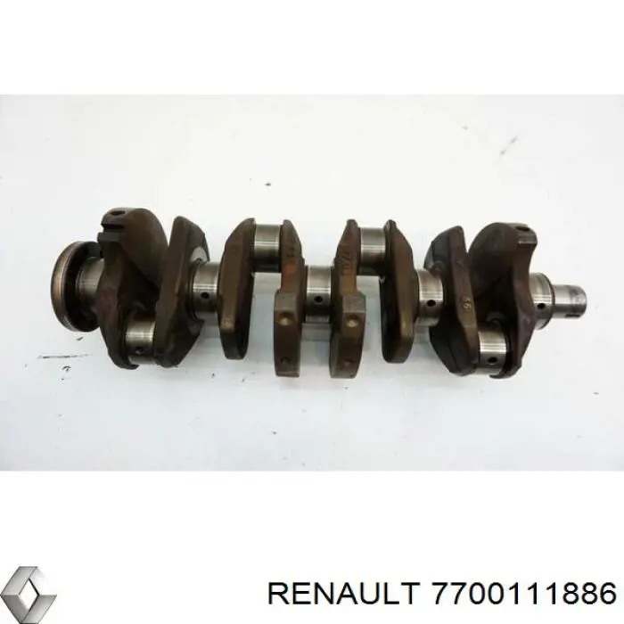 Вал коленчатый и маховик Renault (RVI) 7700111886 цена, от 140.92 USD