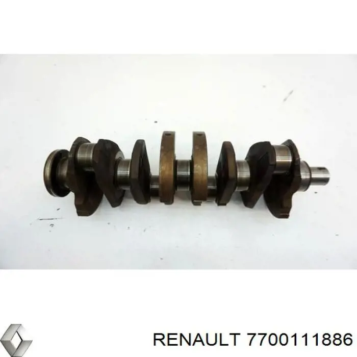 Коленвал 7700111886 Renault (RVI)