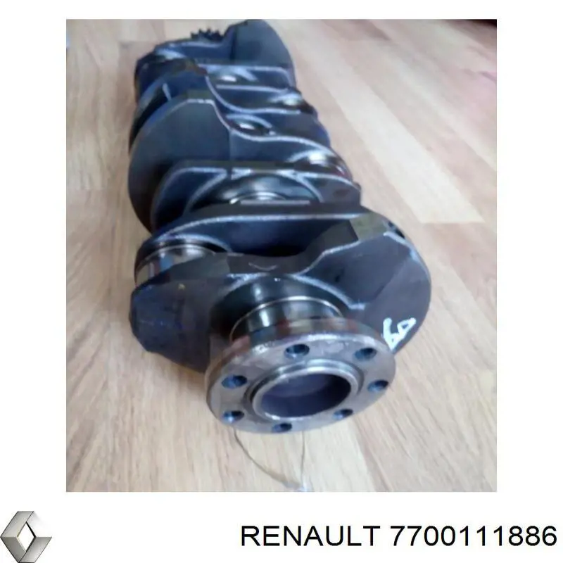 GM1185 Genmot коленвал двигателя