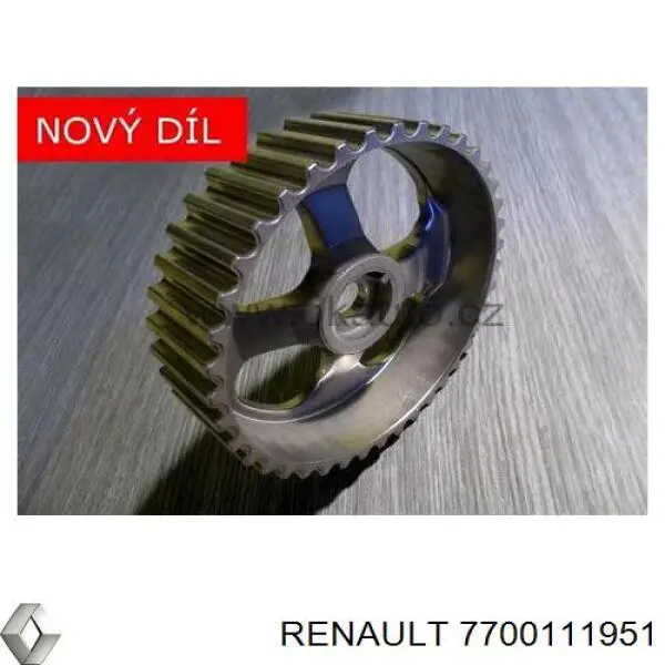 Фазорегулятор Renault (RVI) 7700111951