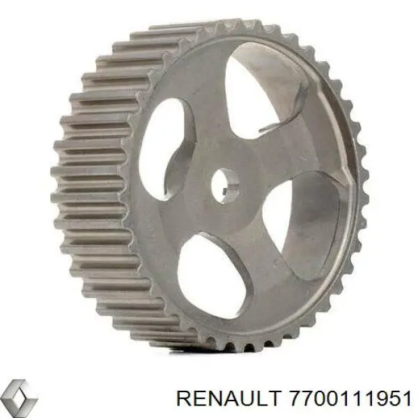 Шестерня фазорегулятора Renault (RVI) 7700111951 цена, от 24.81 USD