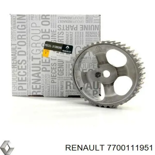 Шестерня фазорегулятора Renault (RVI) 7700111951 цена, от 24.81 USD