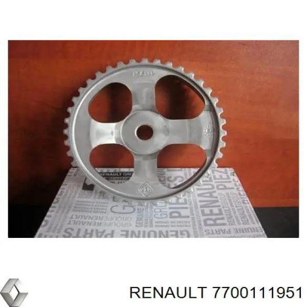 Купить 7700111951 Renault (RVI) Механизм регулировки фаз грм