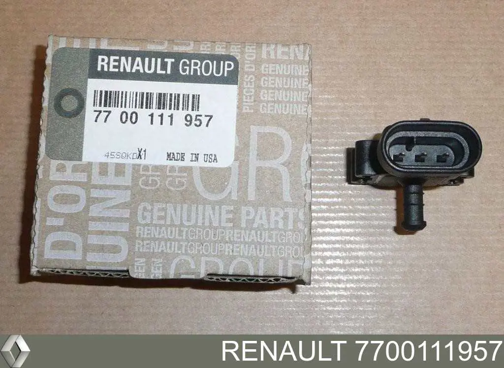 Датчик абсолютного давления в коллекторе Renault (RVI) 7700111957 цена, от 12.67 USD
