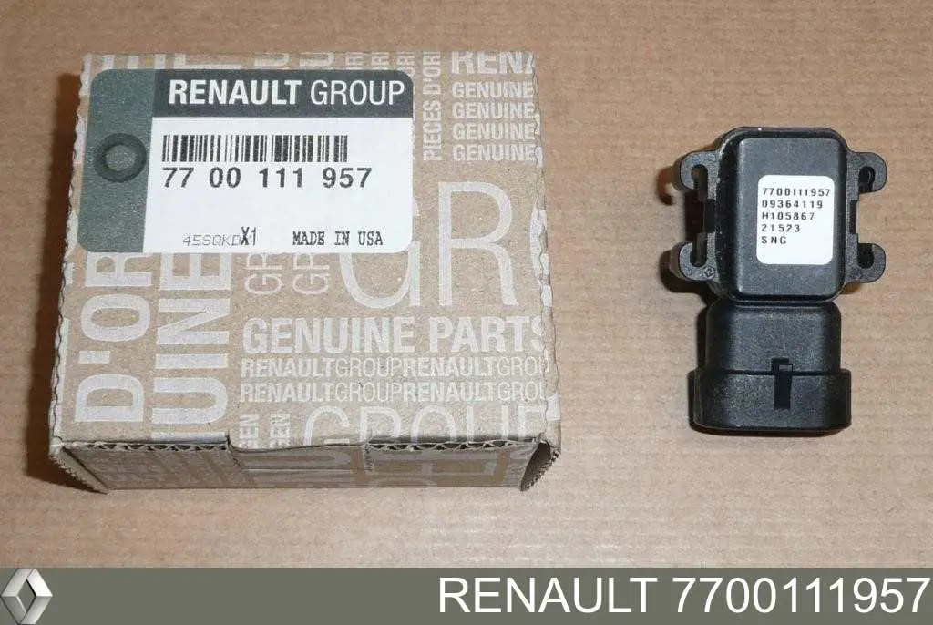 Купить 7700111957 Renault (RVI) Датчик MAP