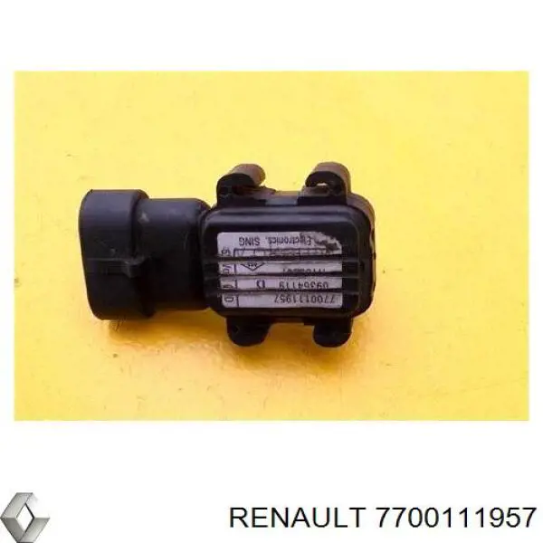 Датчик абсолютного давления 7700111957 Renault (RVI)