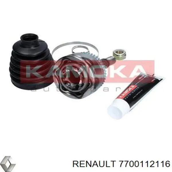Купить 7700112116 Renault (RVI) Привод в сборе левый