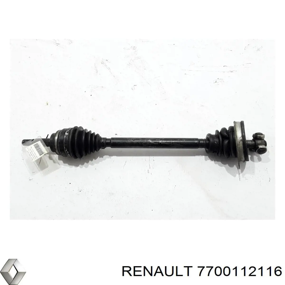 Привод передний левый Renault (RVI) 7700112116 цена, от 77.92 USD