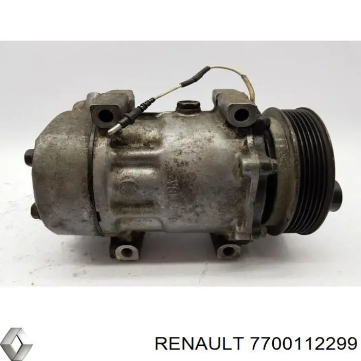 7701499845 Renault (RVI) компрессор кондиционера