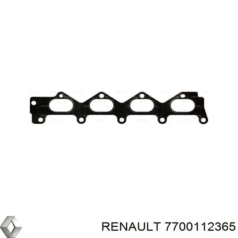 7700112365 Renault (RVI) прокладка впускного коллектора