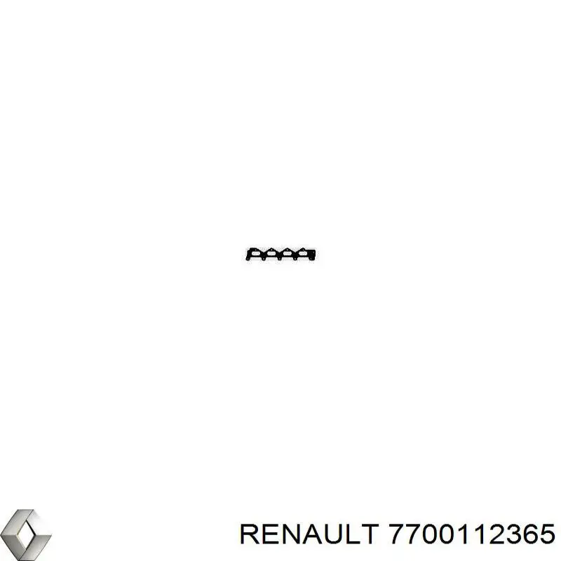 Прокладка всасывающего коллектора Renault (RVI) 7700112365 цена, от 6.48 USD