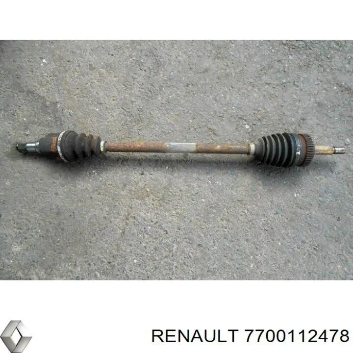 Приводы задних колес Renault (RVI) 7700112478 цена, от 143.46 USD
