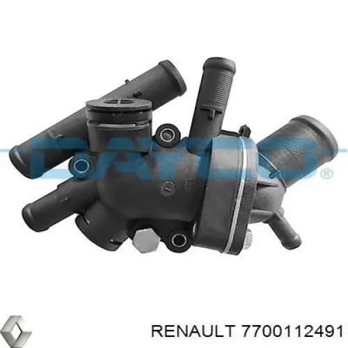 Корпус термостата 7700112491 Renault (RVI)
