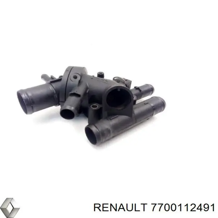 Корпус термостата 7700112491 Renault (RVI)