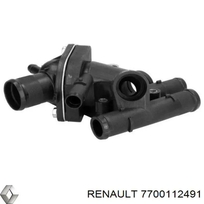 Купить 7700112491 Renault (RVI) Корпус термостата
