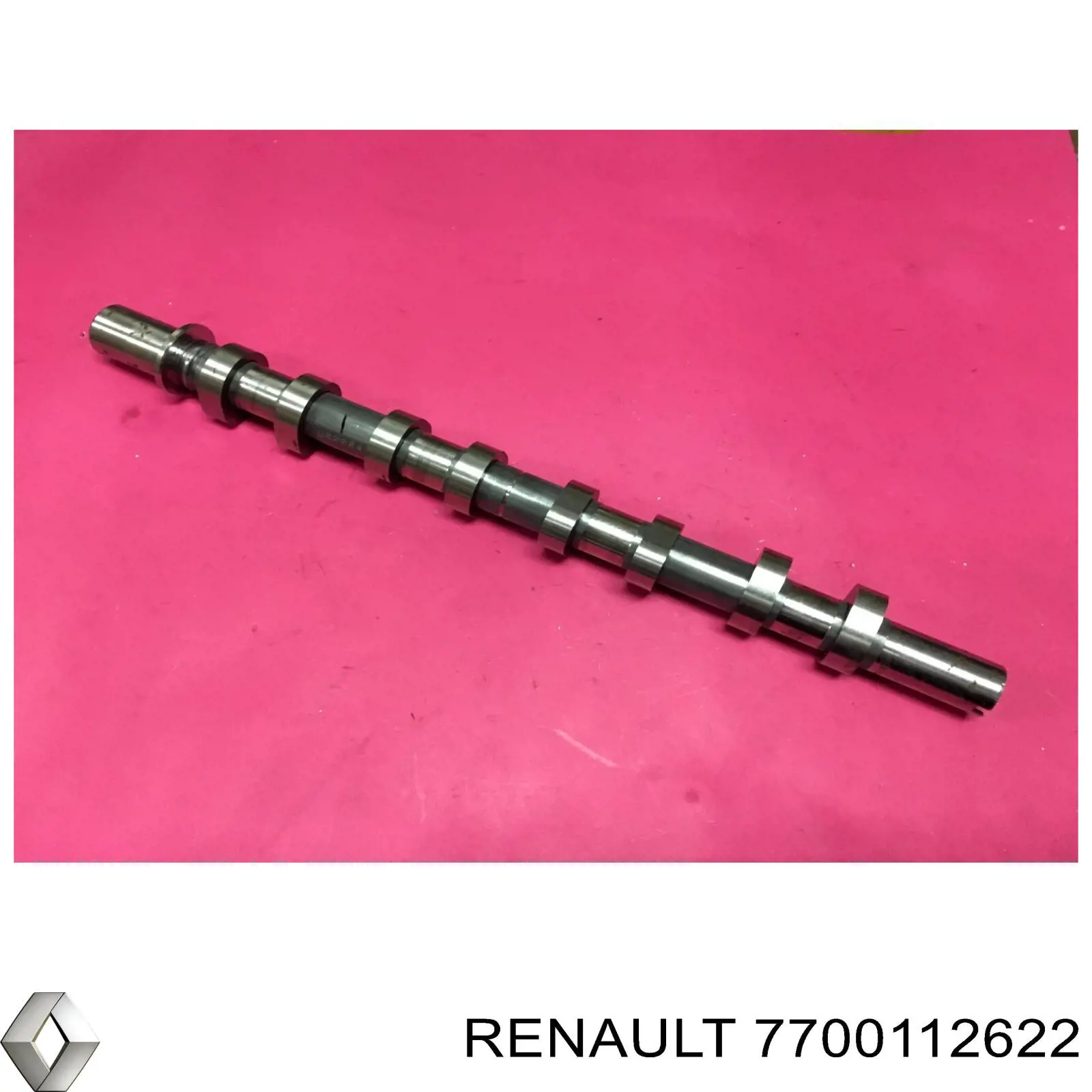 7700112622 Renault (RVI) Распредвал двигателя