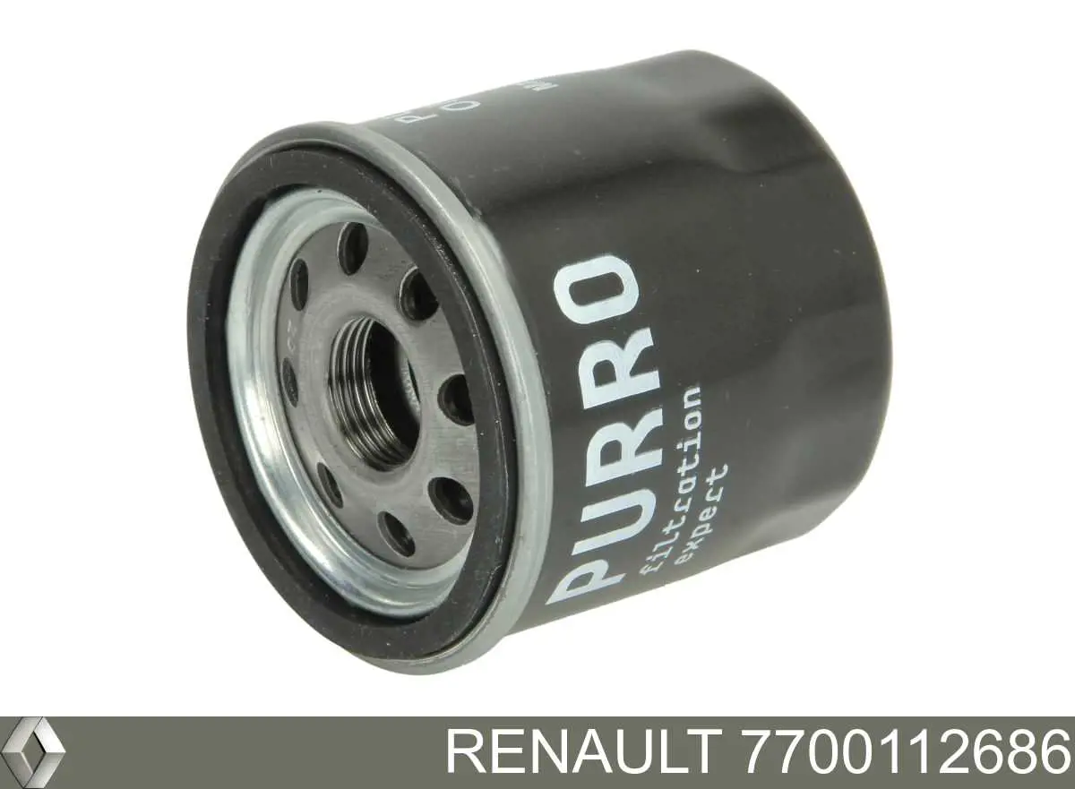 7700112686 Renault (RVI) filtro de óleo