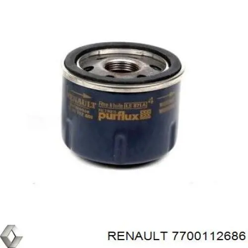 Купить 7700112686 Renault (RVI) Фильтр центробежный очистки масла