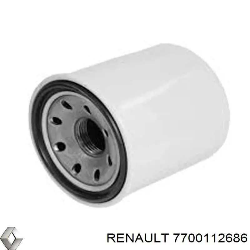 Масляный фильтр 7700112686 Renault (RVI)