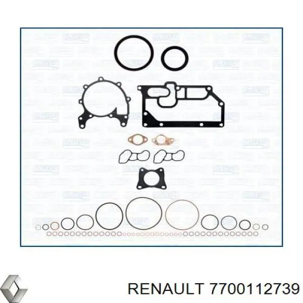 Прокладка ГБЦ Renault (RVI) 7700112739 цена, от 28.83 USD