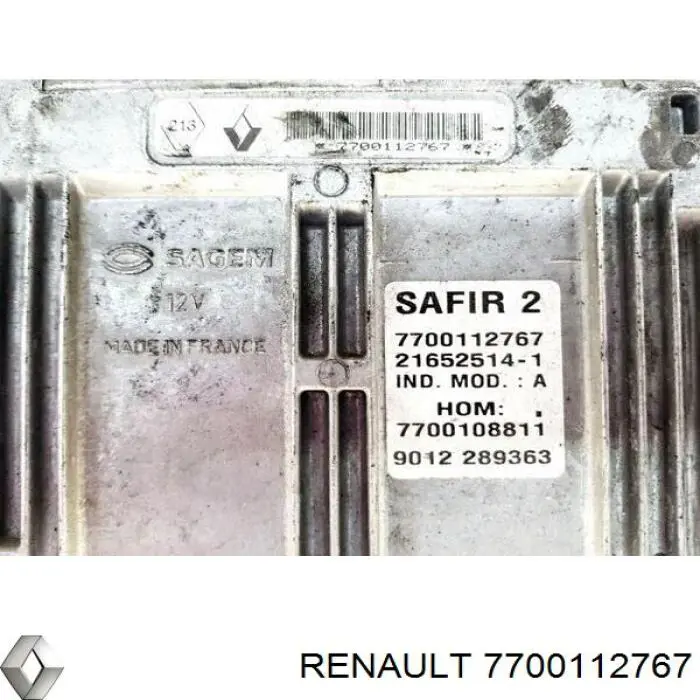  Renault (RVI) 7700112767 цена, от 30.26 USD
