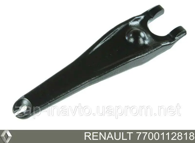 7700112818 Renault (RVI) forquilha de embraiagem