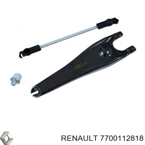 Купить 7700112818 Renault (RVI) Вилка сцепления