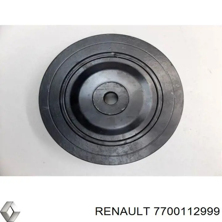 Шкив коленвала (демпфер) Renault (RVI) 7700112999 цена, от 26.86 USD