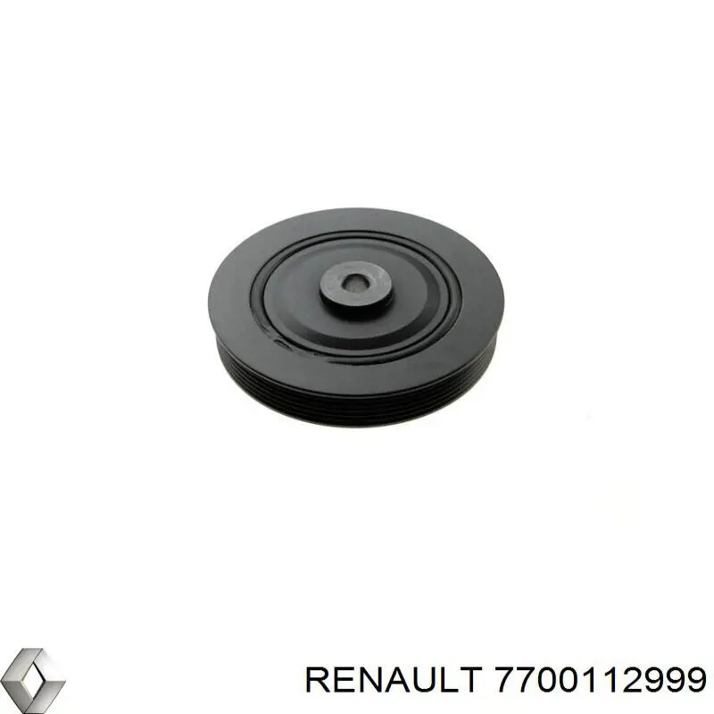 7700112999 Renault (RVI) шкив коленвала