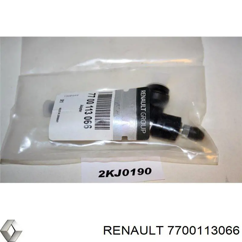 Тройник трубки сцепления 3085000QAA Renault (RVI)