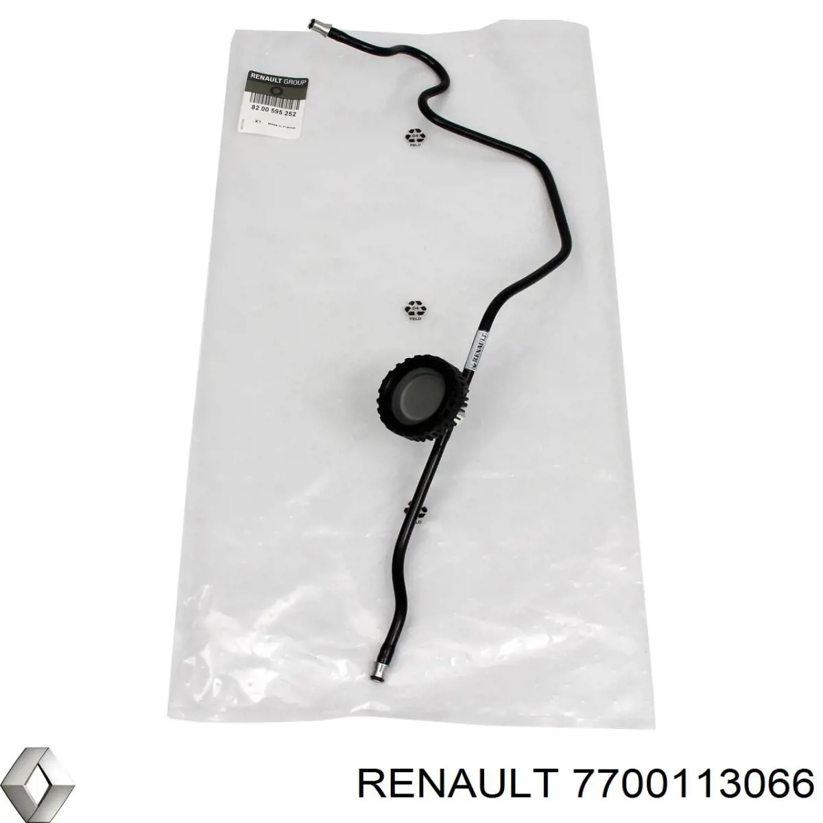 7700113066 Renault (RVI) Тройник трубки сцепления