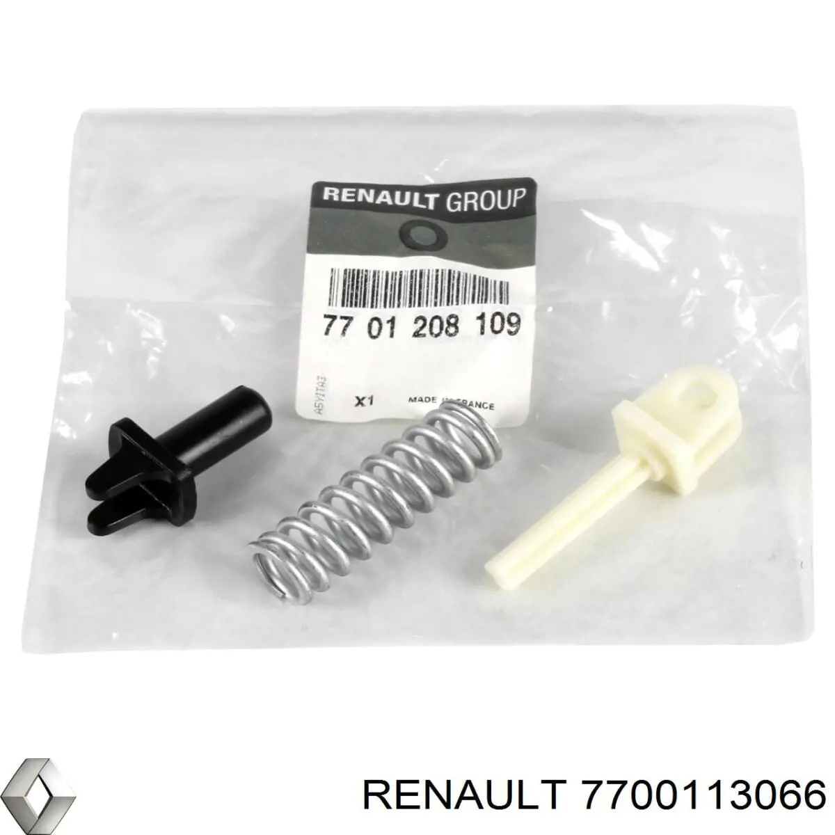 Тройник трубки сцепления 7700113066 Renault (RVI)